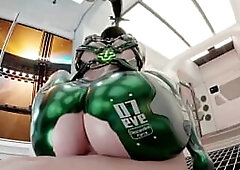 Chubby Butt Eve Gets Twat Screwed