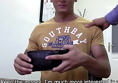 Dirty Scout: Unimpressive Shirt, Unwanted Manners