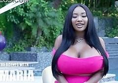 behind the scenes with Tia Maria