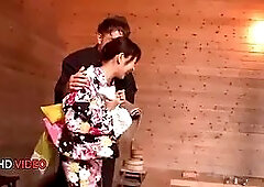 Steamy Sauna With Hot Asian Woman In Heats Gets Rough Creampie Action
