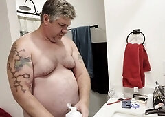 Celebrity, gay fatty, gay bear