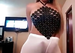 transexual faps in her stretch pants