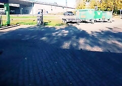 Slutboyben CAM4 Mind-blowing Sex addict Exhibitionist Squirts A Risky Money-shot At Gasstation