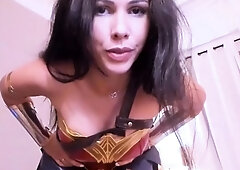 MissBella_ Wonder Woman ASMR BellaBrookz Video