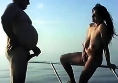 Deutsche reife Amateurin mit schlaffen Brsten