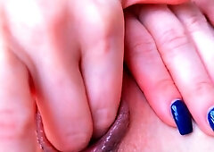 Amateur blowjob close up