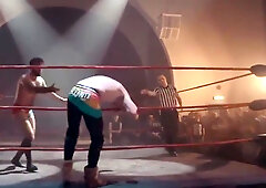 Hot Wrestling Men Sexsmith vs Starr