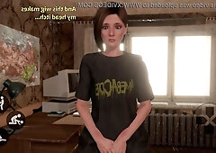 3d ladyboy milf and crossdresser step-son seduced and fuck guy