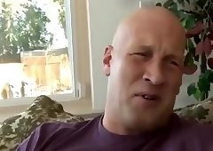 Tranny Hooker Gets it in Mouth