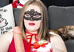 Close up big cock handjob