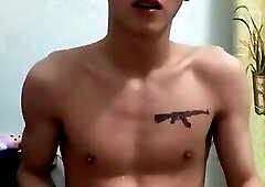 Beautiful Asian Twink Seduce By Fake Girl