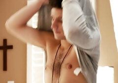 catholicboys: Eagerly Eating a Holy Hole