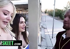 Let's Watch if the Youthful Trainer Can Handle 2 Soccer StepMoms in Overtime