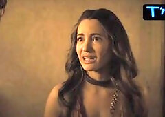Jamaica Vaughan Lesbian Scene  in Spartacus: House Of Ashur
