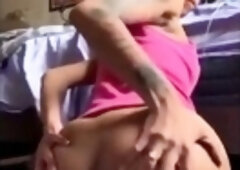 Hot Big Black Latina booty Black and Ebony