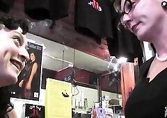 Coarse around the edges lesbos give a decision it's time to eat every other out