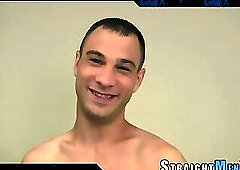 Real straighty sucking cock