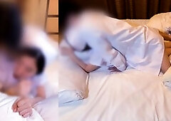 Cuckold nurse shows off her naughty side, telling your boyfriend about their sex life