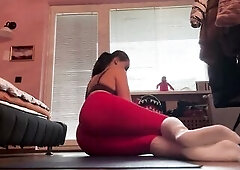 Try Not To Cum Watching mother I'd like to fuck Yoga Routine