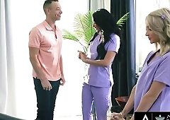 Use code NOWFREE for a FREE WEEK of NURU MASSAGE! Featuring Anissa Kate, Brad Newman, Emma Rosie