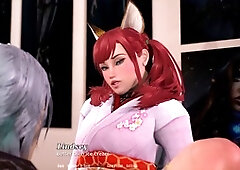 Summer's desires in this animated step fantasy adventure with Joystickcinema