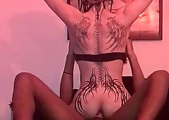 Bimbo Femboy MadameD getting ruined by BBC compilation