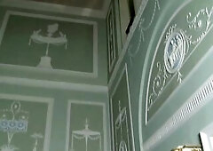 Angry at the rude student the lesbo teaches her about respect with plenty o...