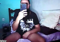 Masturbator and His Pure Night of Relief