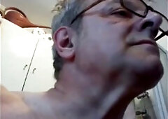grandpa webcaam stroke