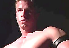 Straight dude Mark Dalton loves showing off his big dick and jerking off