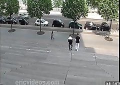 Big cock gay oral sex with creampie