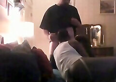 Verbal White Thug Gives Black Bitch Facial