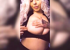 U’ve been staring at your Bitch goddess’s melons this entire time, haven’t u? See me sluggishly take my top off and give u exactly what u came f