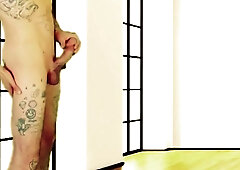 Pre Transition  Trans Touching his Lollipop