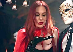 Deeper. Lulu, April, Jasmine and Isiah serve Mistress Maitland