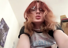 Lil Tranny Being Fucked Hard By Stranger
