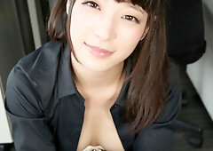 Miho Nakazato in Miho Nakazato Extra Slick Lotion Handjob Play New Product Demonstration - V1VR