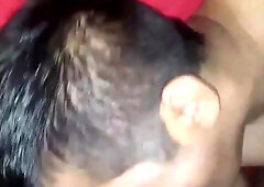 Stranger unloads his seed all over my face.