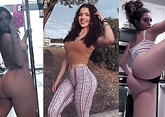 Extraordinaire Bouncy Caboose Teenage Smashes With Mouth-watering Bootie