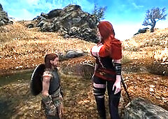Ariel and the growing Sap, Part 1 - Skyrim Mini-GTS