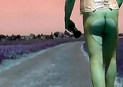 transgender travesti  sounding urethral  road outdoor 56