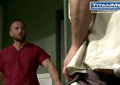 TRIAGE: Gio Forte & Kurt Weber: Muscle guy Dr. patient spin tearing up