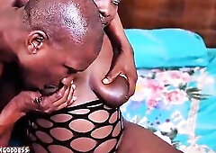 Large Nigerian ebony ass ram hard by Giantcock