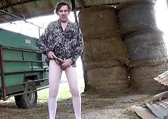 transgender travesti sounding underwear ass fucking outdoor  38