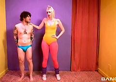 Fucks Carlos Deths Ass With A Training Cock