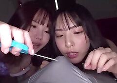 09214,Erotic woman who feels and writhes