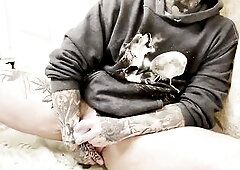 Large Chubby Moist Butch Twat-Massive Clitoris, GOON TOWN!!! Lior Dandy, Dyke, Yaoi Porn, T4T