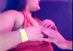 I BANG A FAN IN THE BATHS OF A NIGHTCLUB