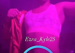 Black Femboy Ezra_Kyle 25 sensually erotic dancing part 2