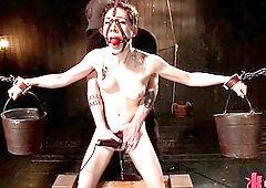 Lily LaBeau in Grueling Predicament Slavery And Made To Cum